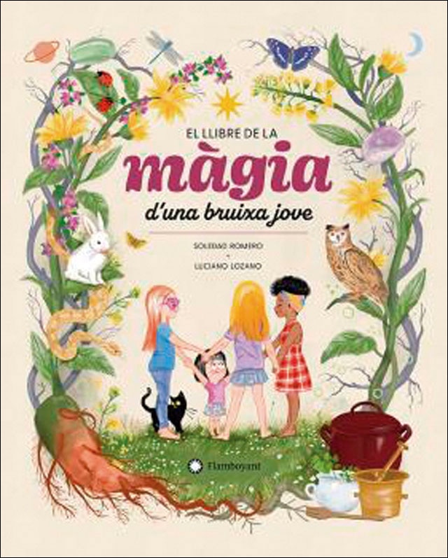 Imagem 0 de El llibre de la màgia d'una bruixa jove (Capa dura)