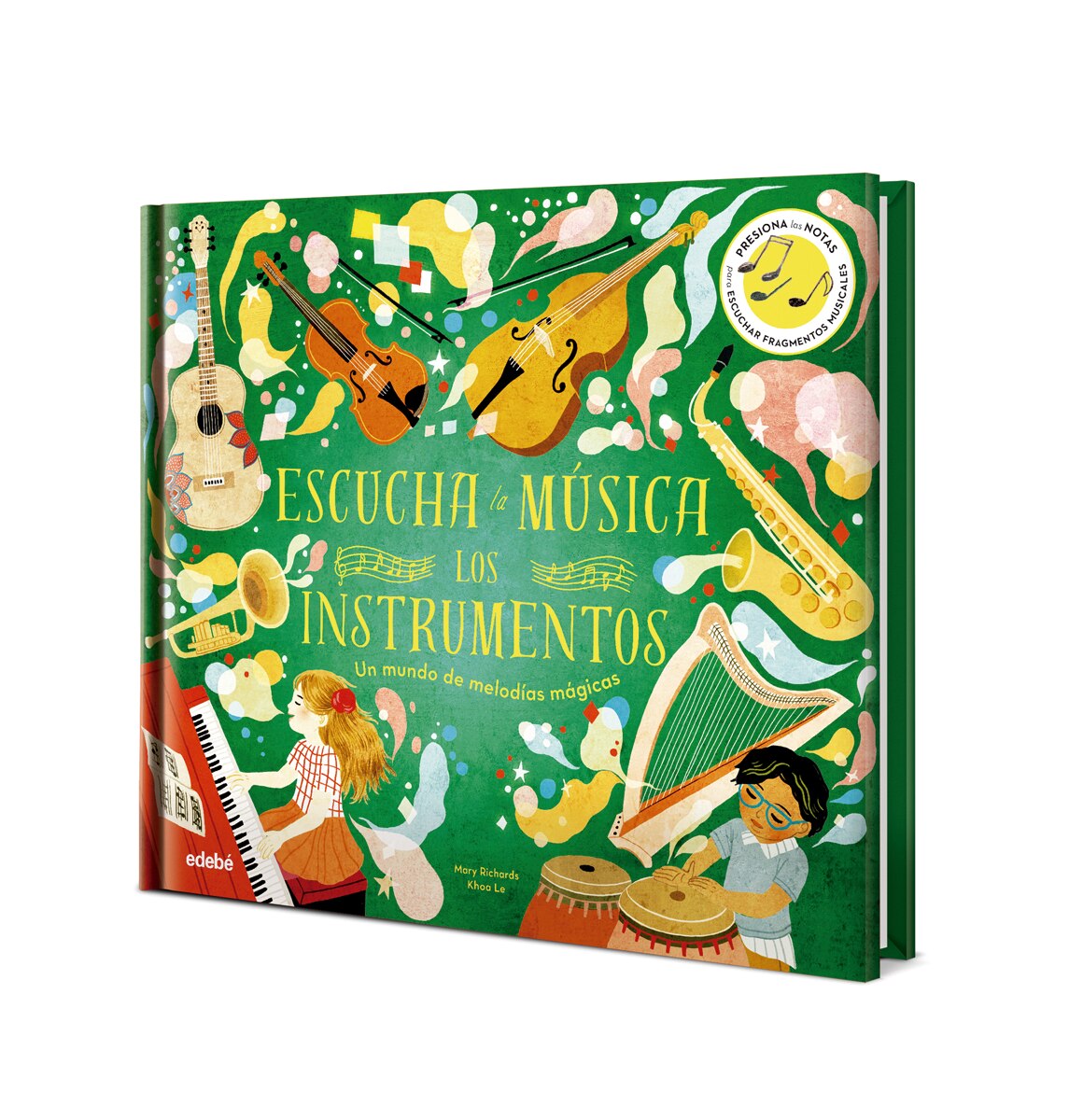 INSTRUMENTOS. ESCUCHA LA MÚSICA 1