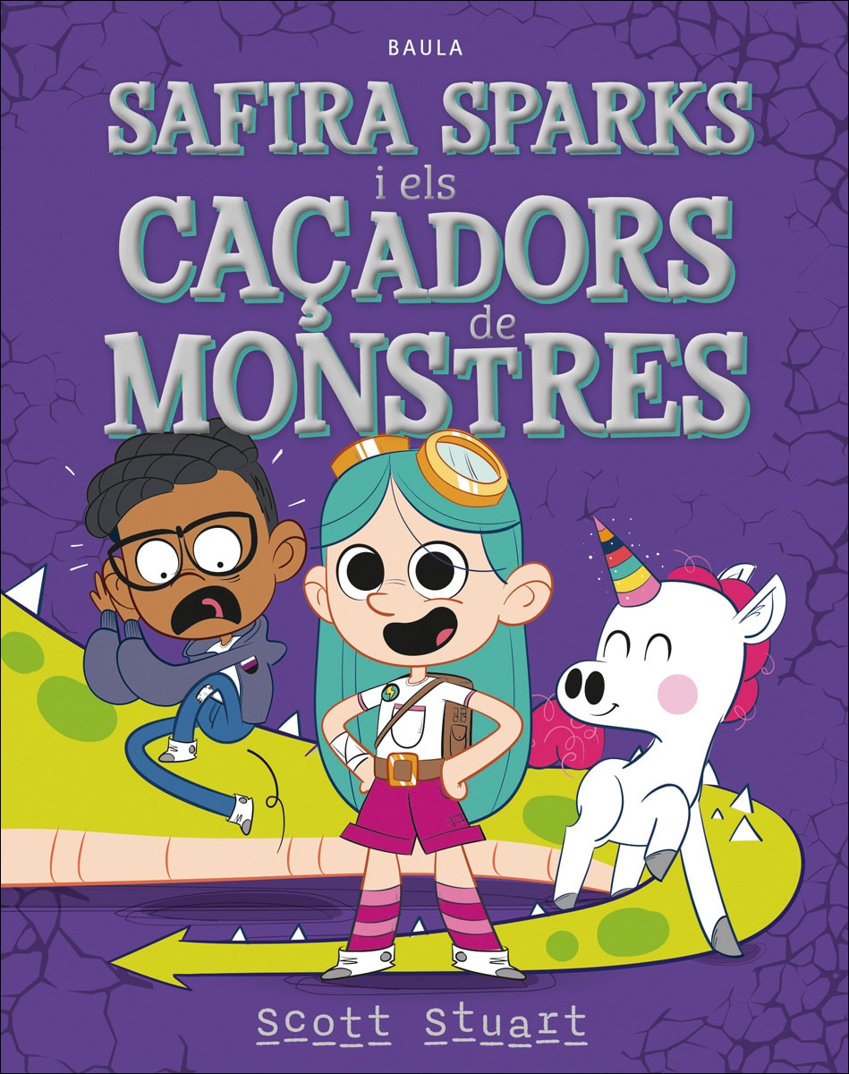 Imagem 0 de Safira Sparks i els caçadors de monstres