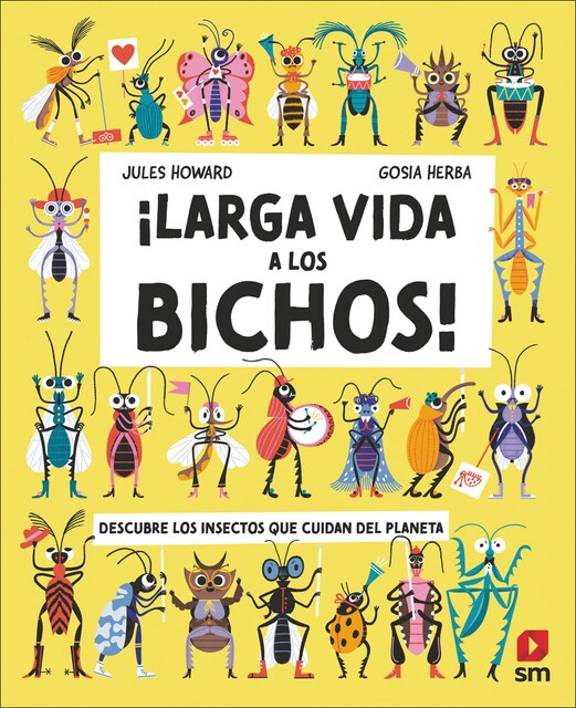 Imagen 0 de Larga vida a los bichos (Tapa dura)