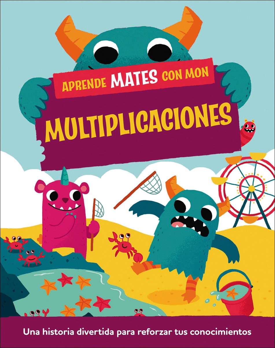 Imagem 0 de Aprende mates con Mon. Multiplicaciones (Capa mole)