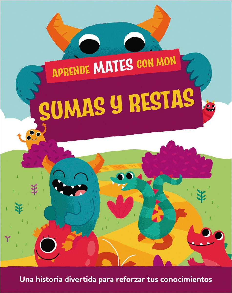 Imagem 0 de Aprende mates con Mon. Sumas y restas (Capa mole)