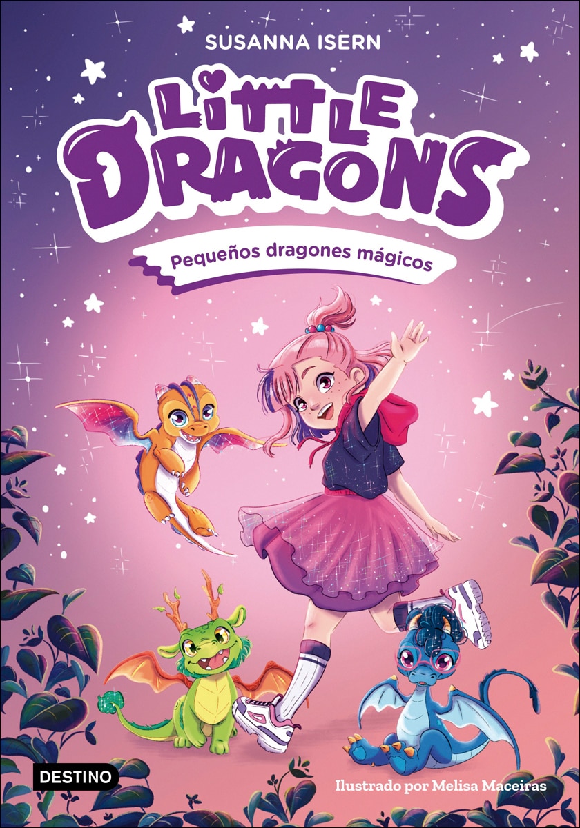Little Dragons 1. Pequeños dragones mágicos (Capa mole) 1