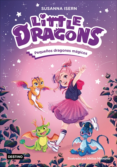 Imagem 0 de Little Dragons 1. Pequeños dragones mágicos (Capa mole)