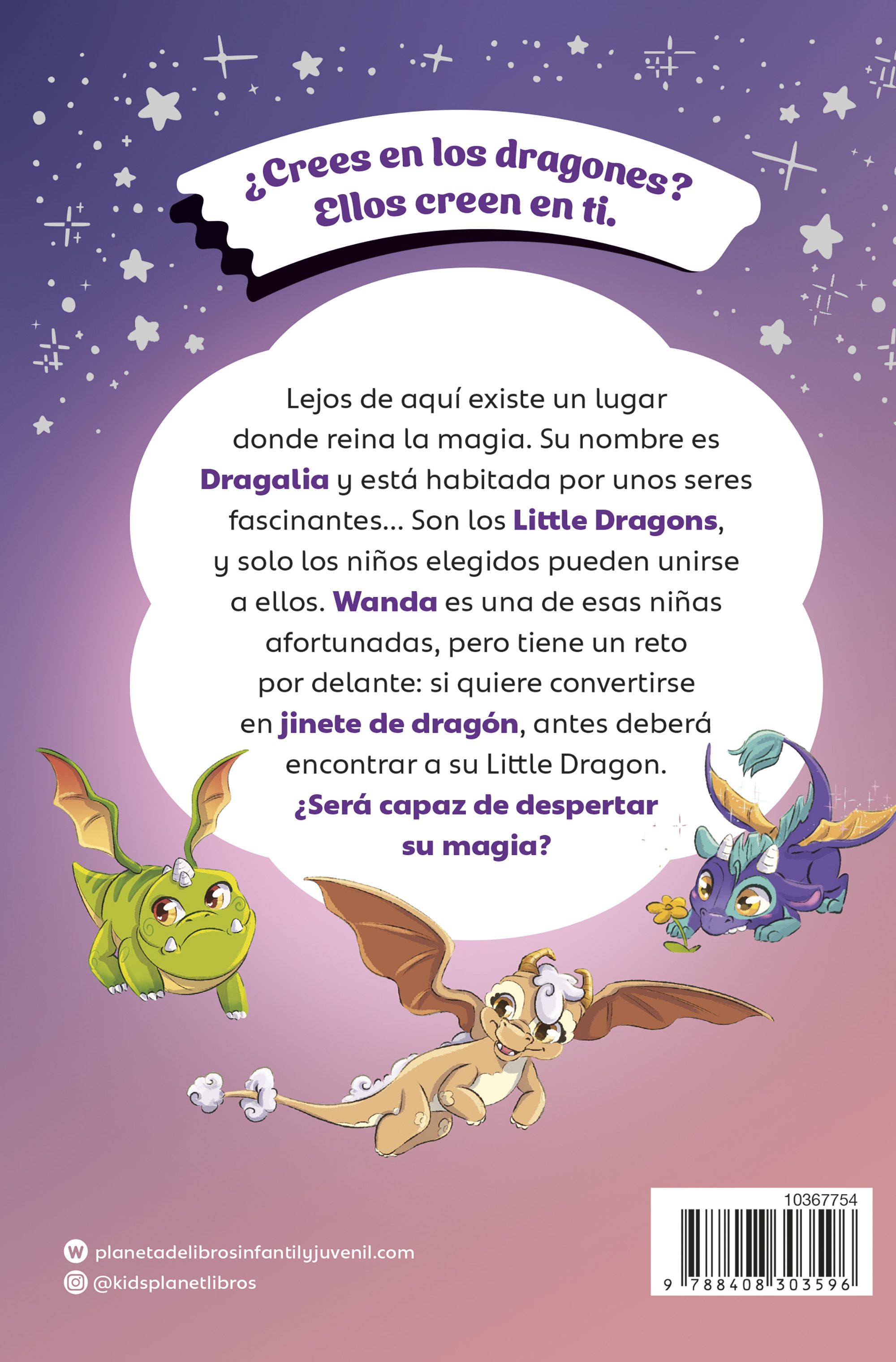 Little Dragons 1. Pequeños dragones mágicos (Capa mole) 2