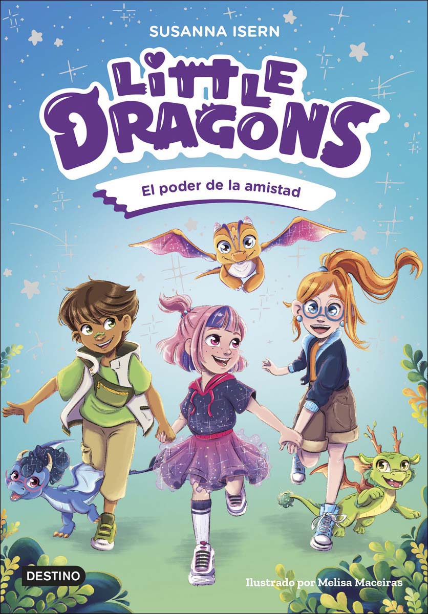 Little Dragons 2. El poder de la amistad (Capa mole) 1
