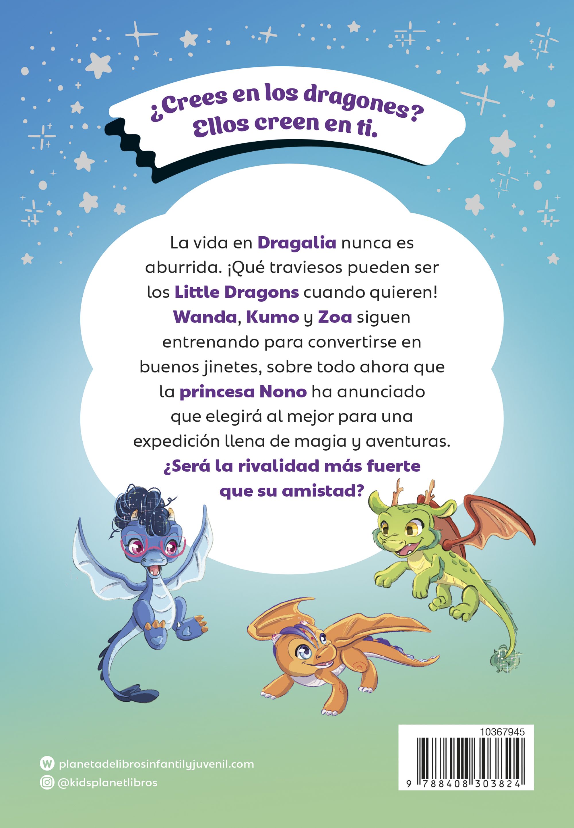Little Dragons 2. El poder de la amistad (Capa mole) 2
