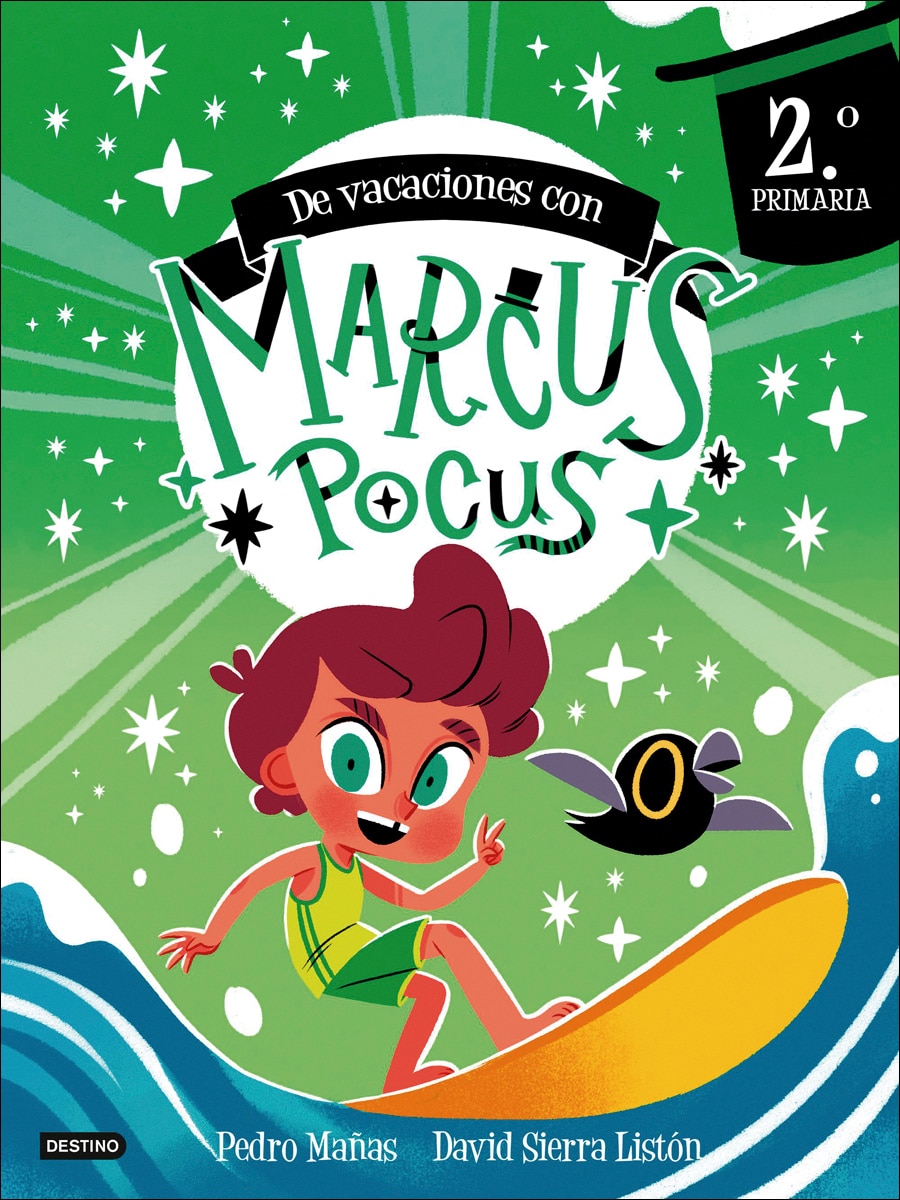 Imagem 0 de Marcus Pocus. Cuaderno de vacaciones. 2º de Primaria (Capa mole)