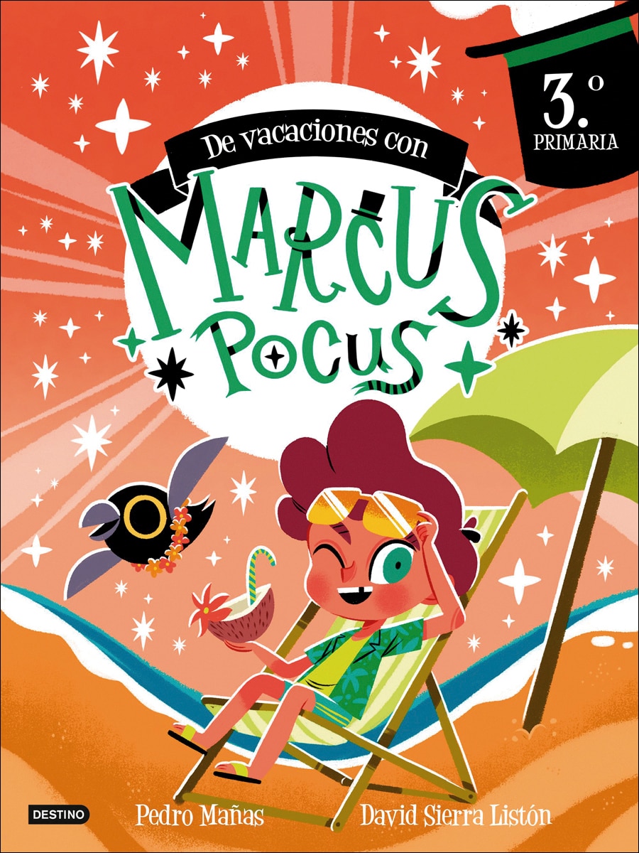 Marcus Pocus. Cuaderno de vacaciones. 3º de Primaria (Capa mole) 1