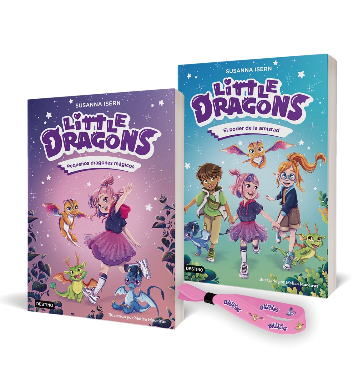 Pack Little Dragons 1+2+gadget (Capa mole) 1
