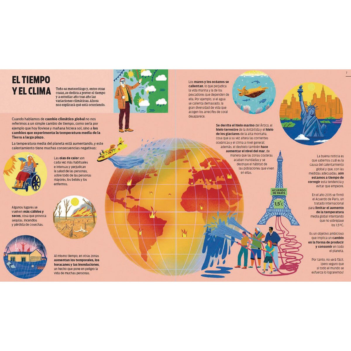 El salto de la rana. Ideas para afrontar el cambio climático (Capa dura) 3