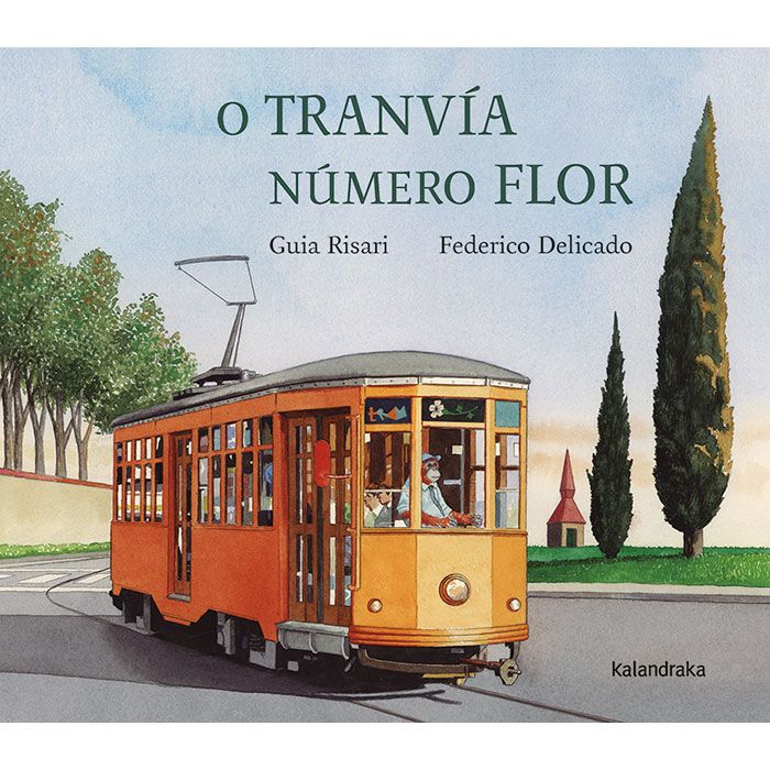 O tranvía número Flor (Capa dura) 1