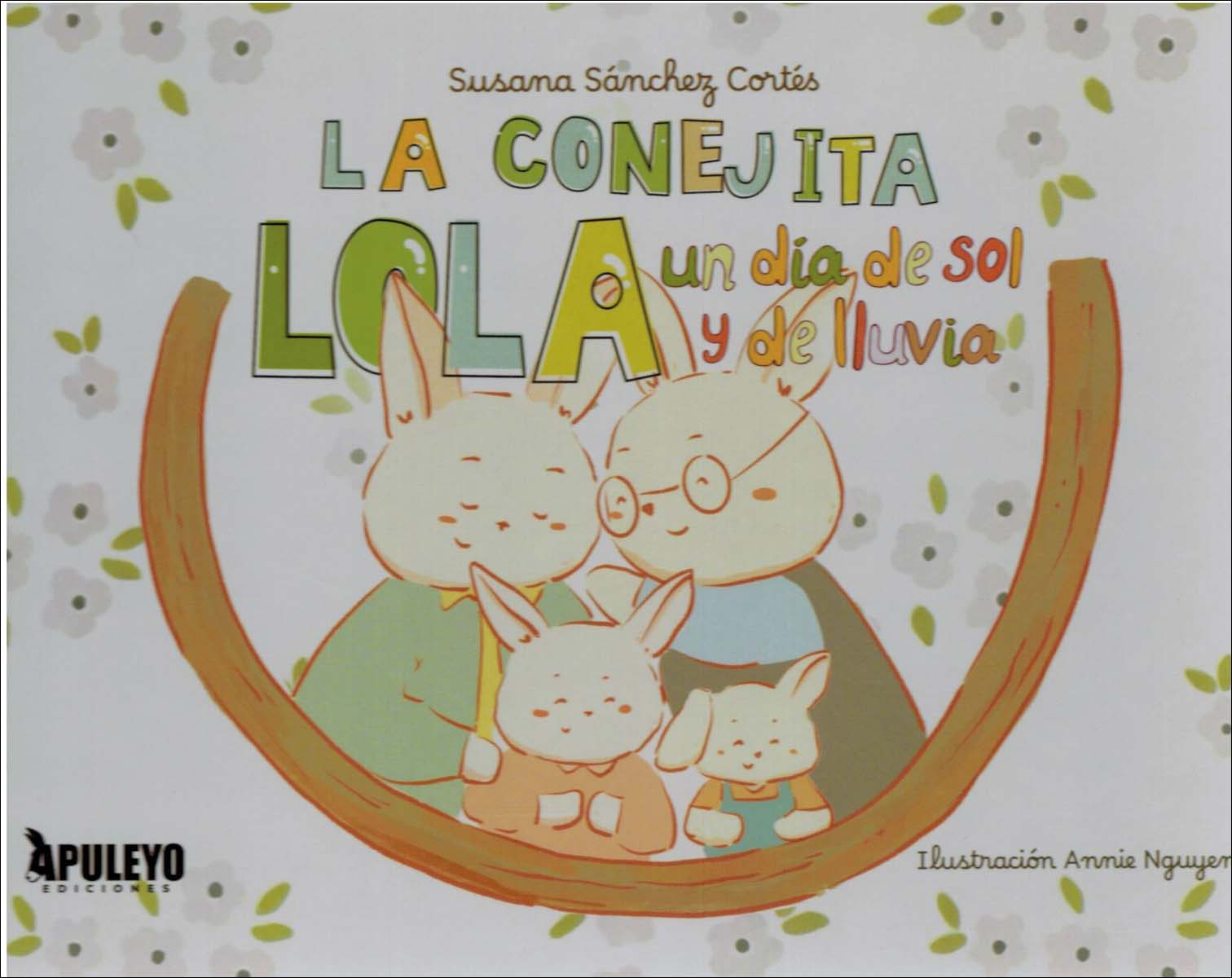 La conejita Lola: un día de sol y  lluvia 1