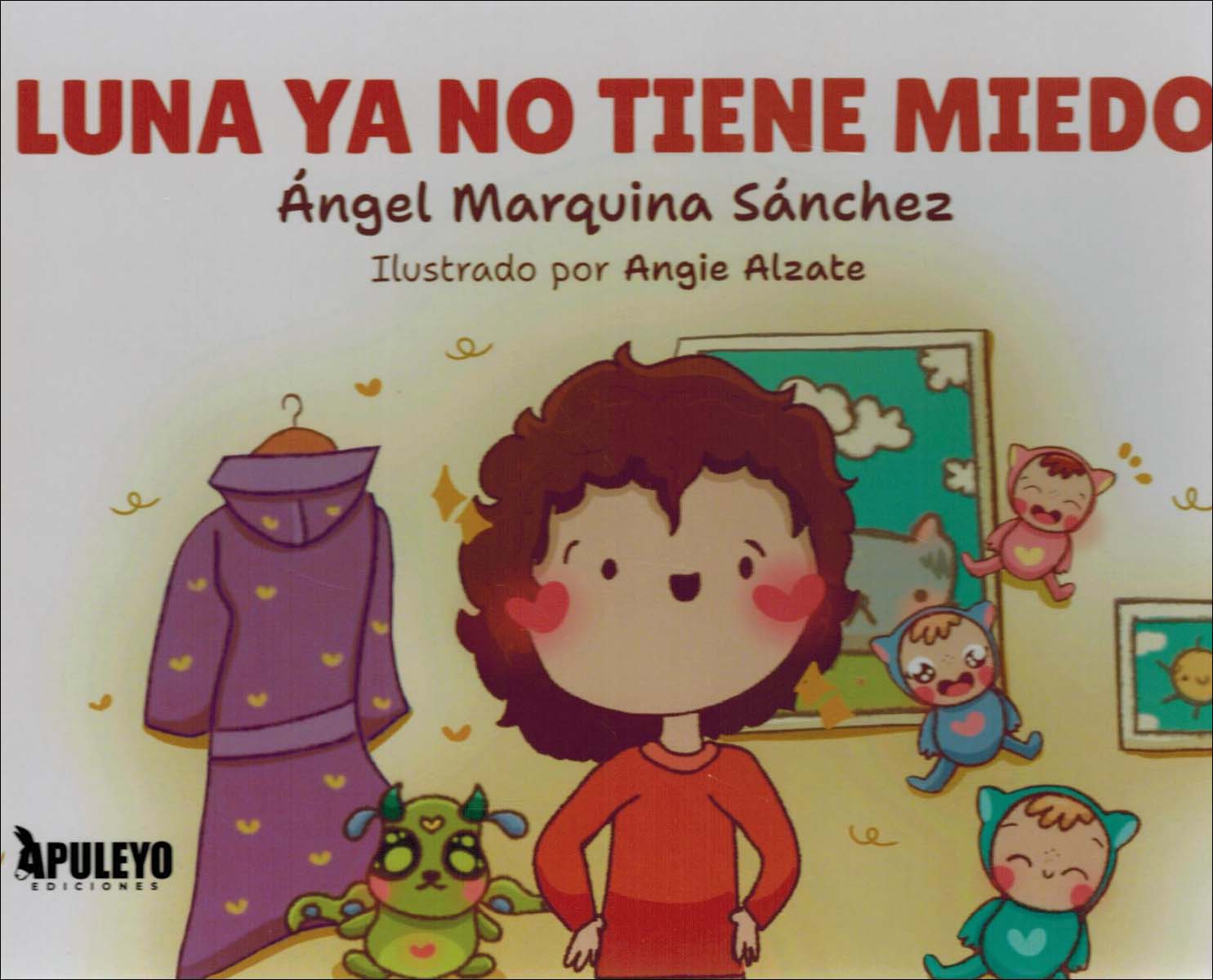 Luna ya no tiene miedo 1
