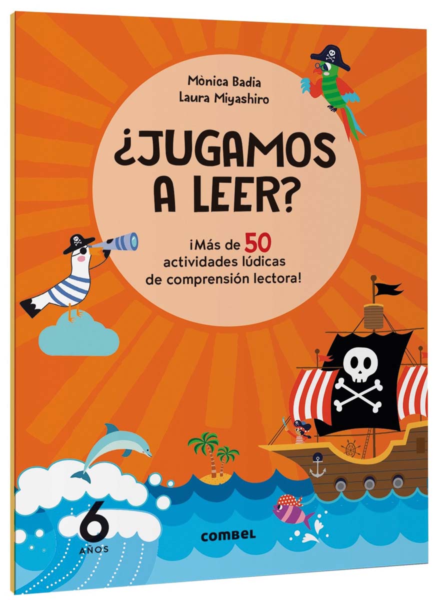 Imagem 0 de ¿Jugamos a leer? ¡Más de 50 actividades lúdicas de comprensión lectora! 6 años