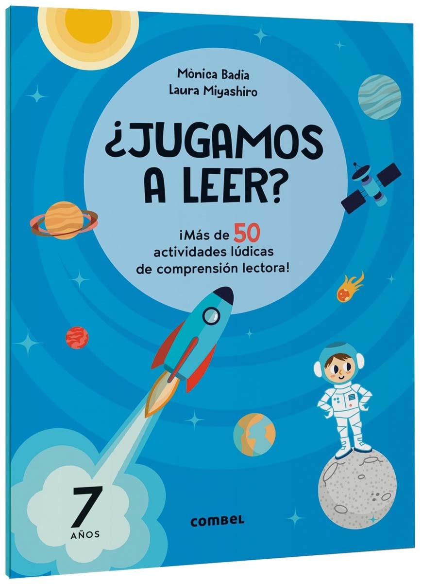 Imagem 0 de ¿Jugamos a leer? ¡Más de 50 actividades lúdicas de comprensión lectora! 7 años