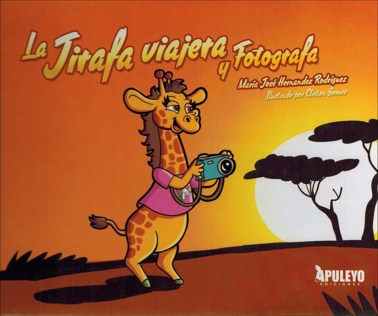 La jirafa viajera y fotógrafa 1