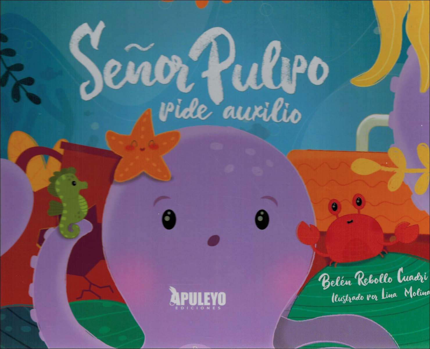 Señor Pulpo pide auxilio 1
