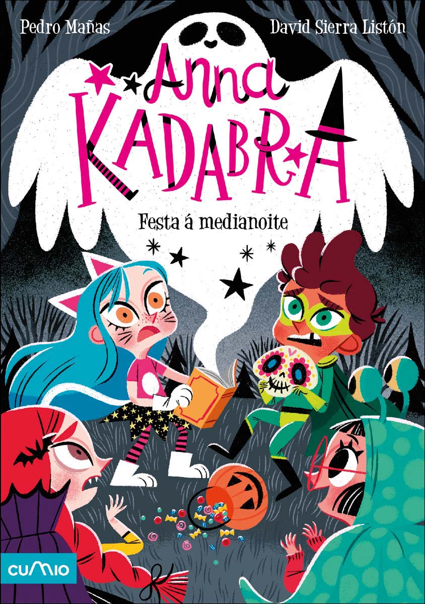 ANNA KADABRA 4. FESTA Á MEDIANOITE (Capa mole) 1