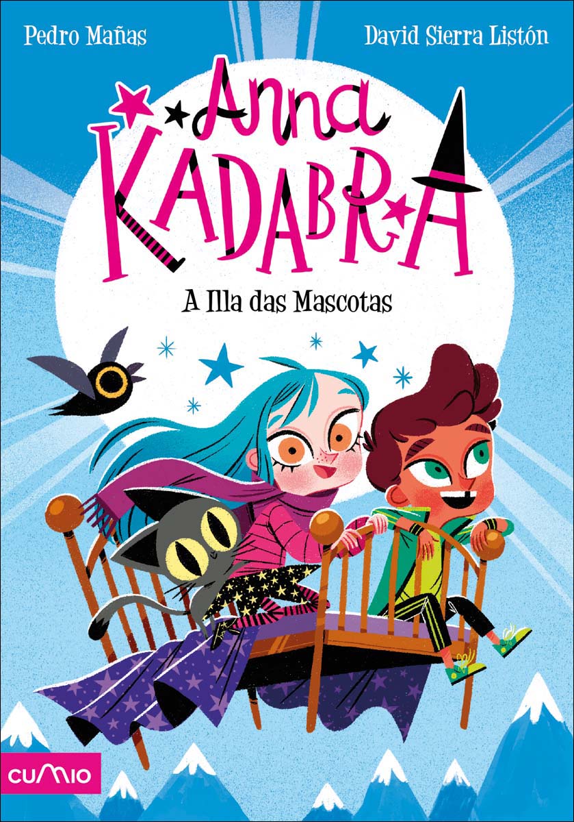 ANNA KADABRA 5. A ILLA DAS MASCOTAS (Capa mole) 1