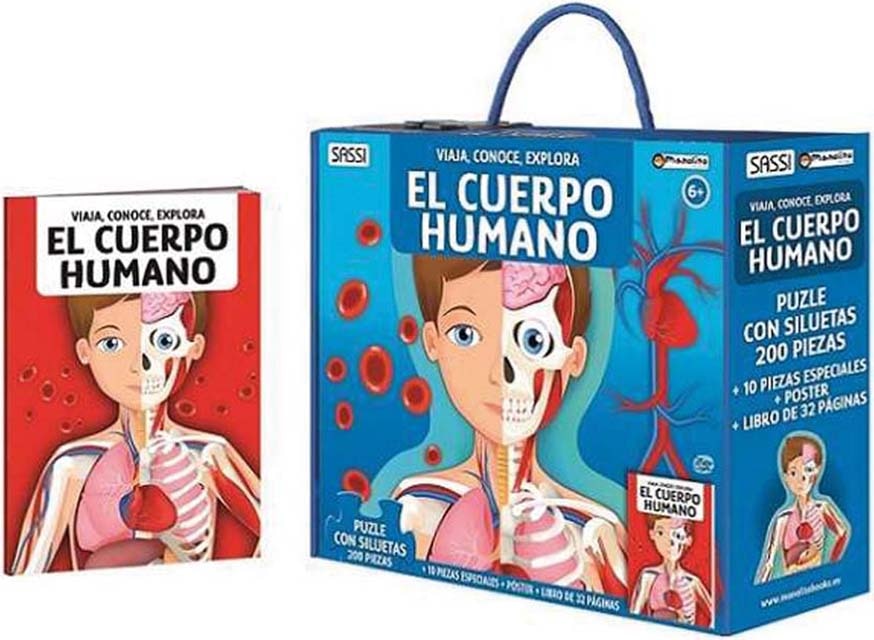 Imagem 0 de Cuerpo humano nueva edicion: Viaja, conoce y explora (Capa dura)