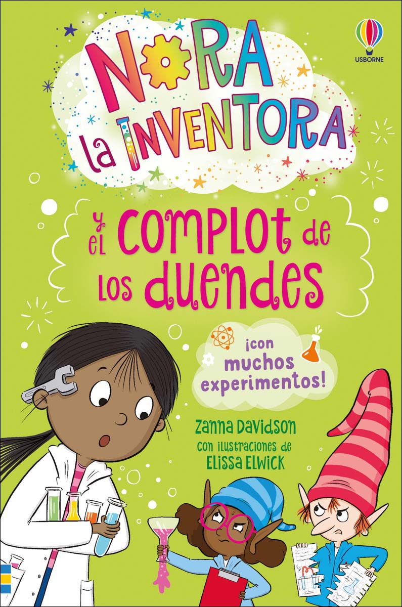 Imagem 0 de Nora la inventora y el complot de los duendes - LIBRO 5 (Capa mole)