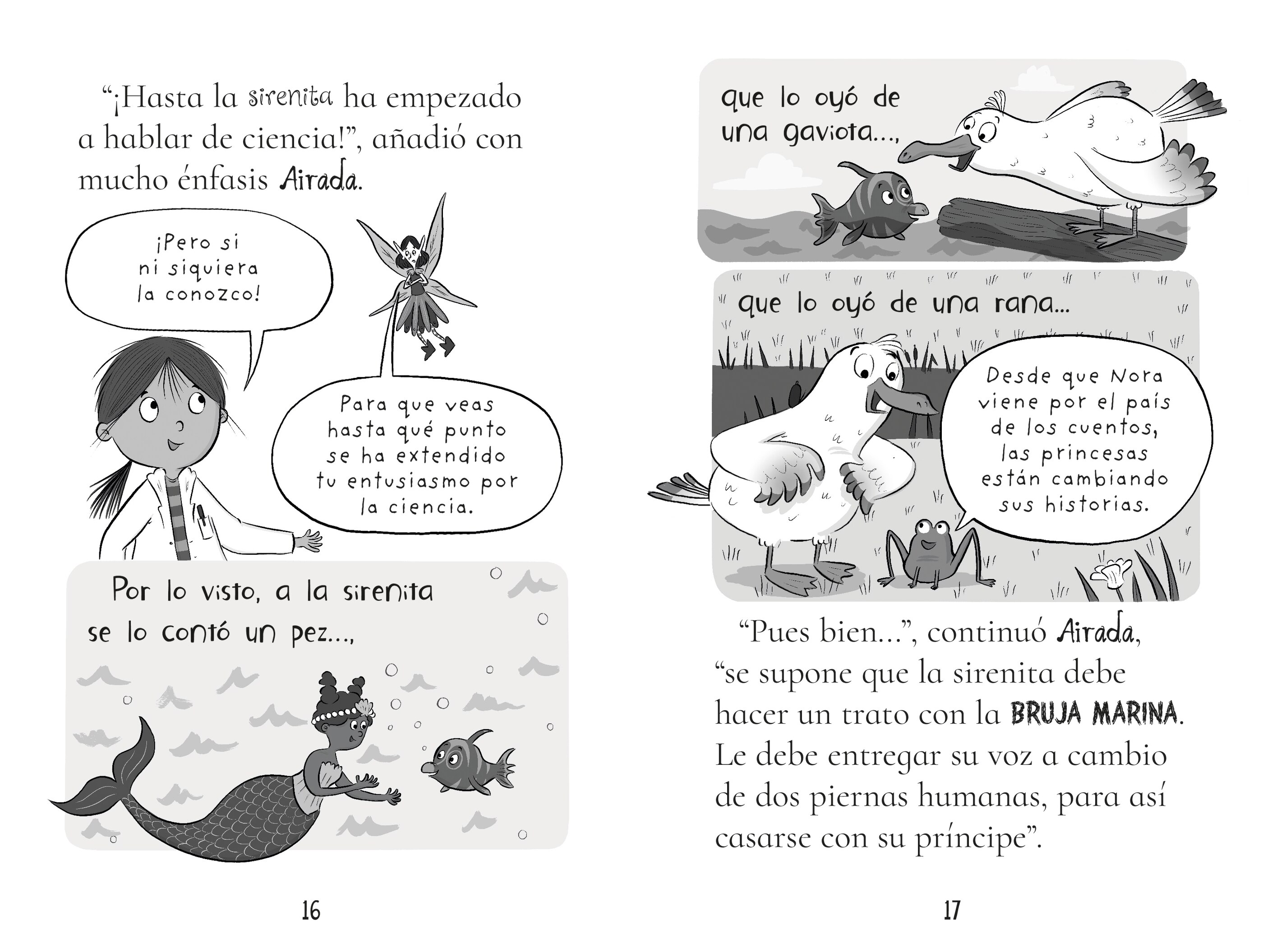 Nora la inventora y el complot de los duendes - LIBRO 5 (Capa mole) 2