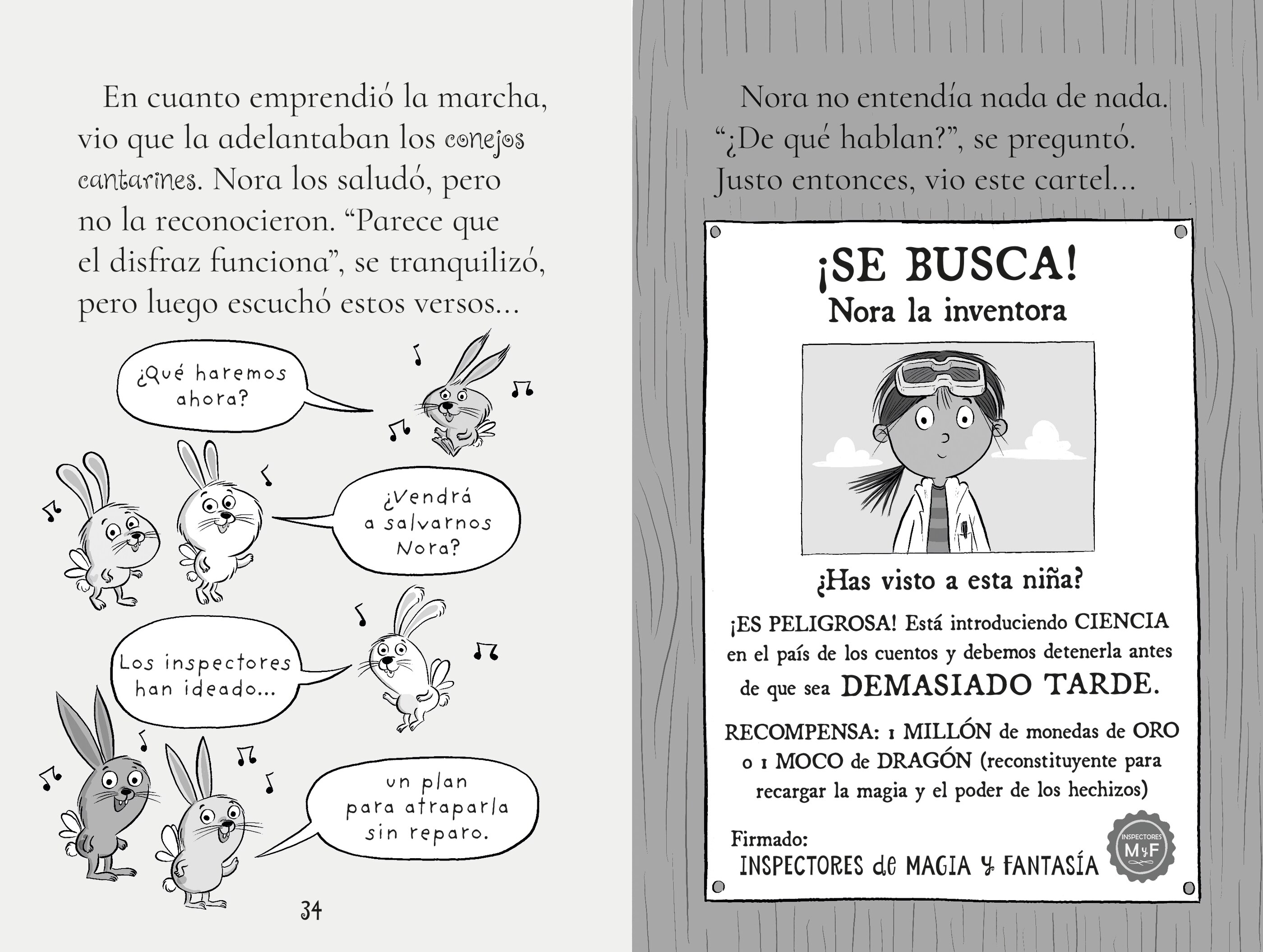 Nora la inventora y el complot de los duendes - LIBRO 5 (Capa mole) 5