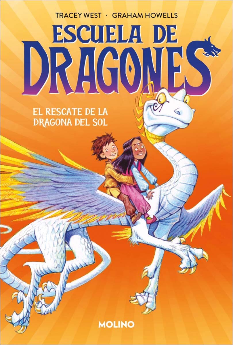 Escuela de dragones 2 - El rescate de la dragona del sol (Capa mole) 1
