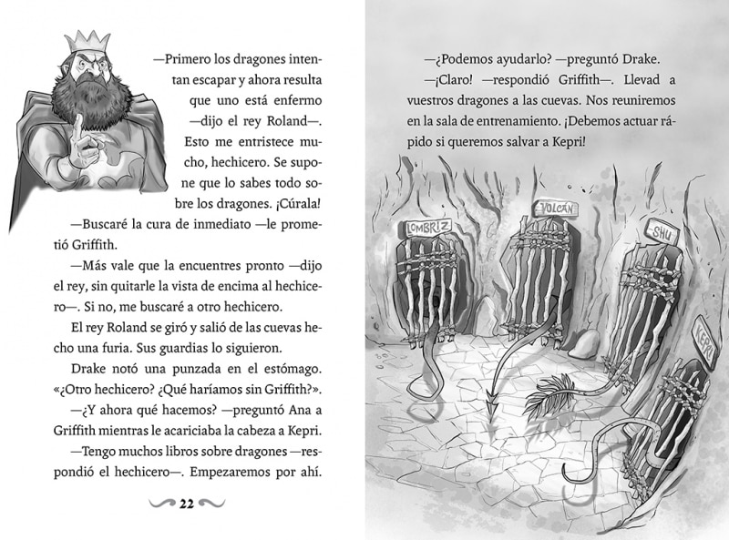 Escuela de dragones 2 - El rescate de la dragona del sol (Capa mole) 5