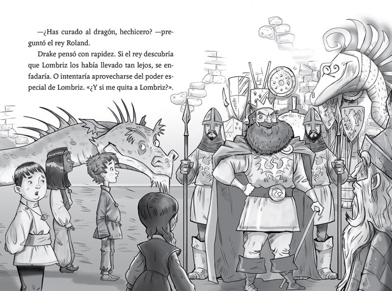 Escuela de dragones 2 - El rescate de la dragona del sol (Capa mole) 6