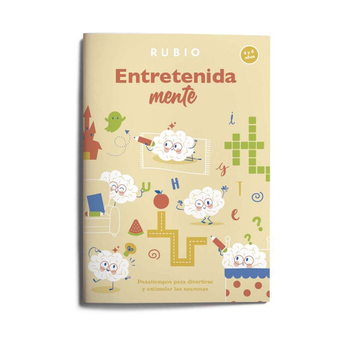 EntretenidaMENTE. Pasatiempos para divertirse y estimular las neuronas (4&5 años) 1
