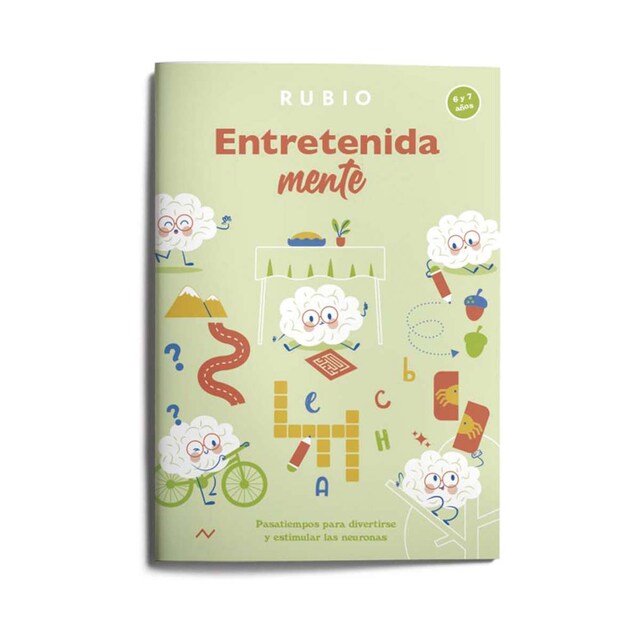 EntretenidaMENTE. Pasatiempos para divertirse y estimular las neuronas (6&7 años)