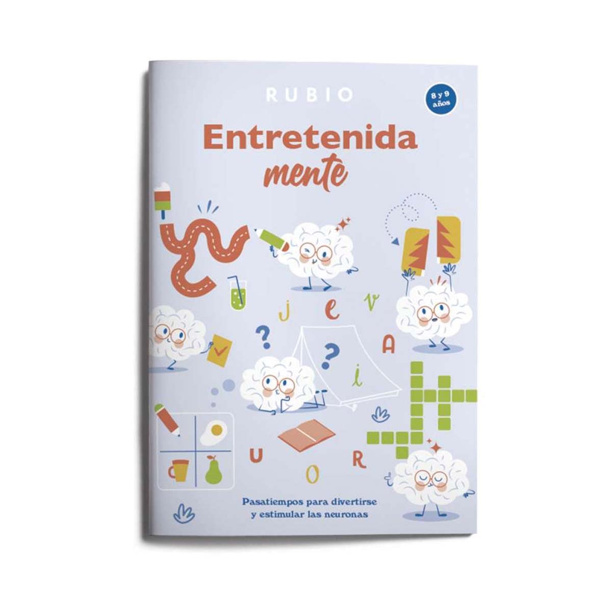 EntretenidaMENTE. Pasatiempos para divertirse y estimular las neuronas (8&9 años) 1