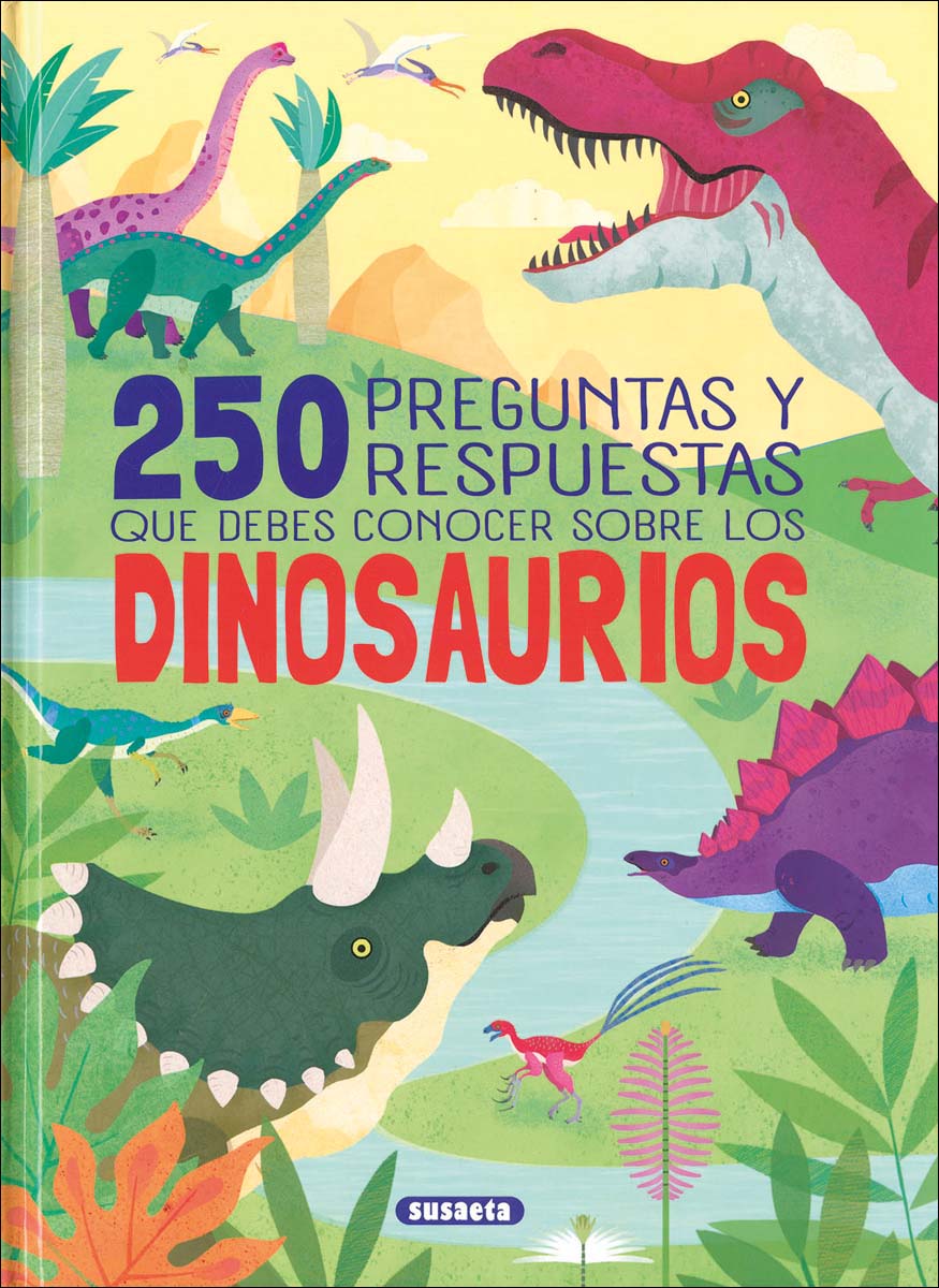 Imagem 0 de 250 preguntas y respuestas que debes conocer sobre los dinosaurios (Capa dura)
