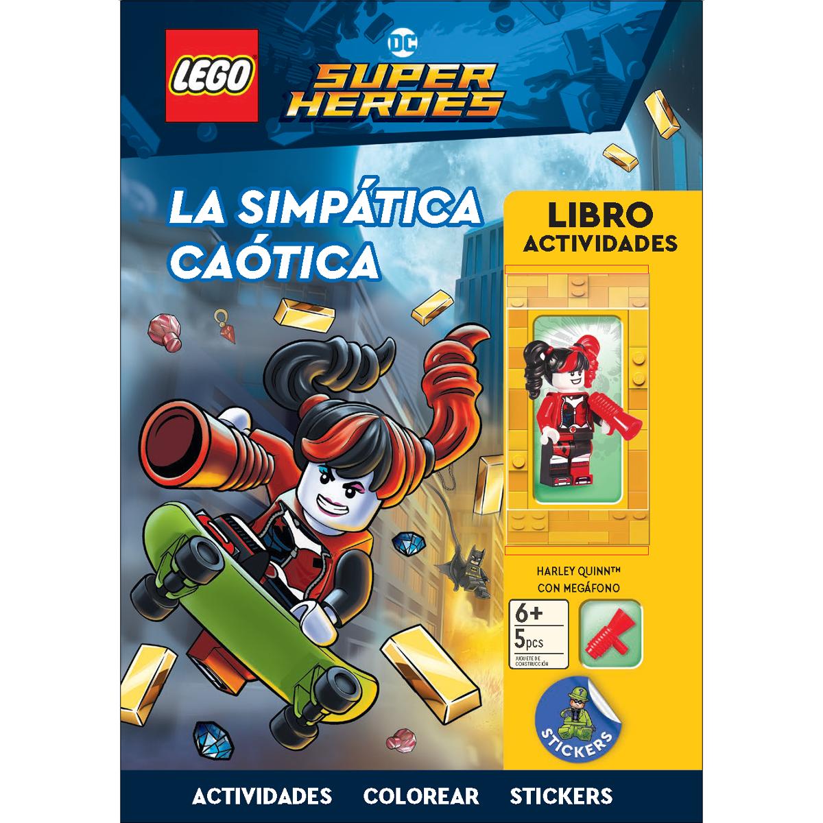 Imagem 0 de LEGO® DC Comics Super Heroes. Harley Quinn. La simpática caótica. (Capa mole)