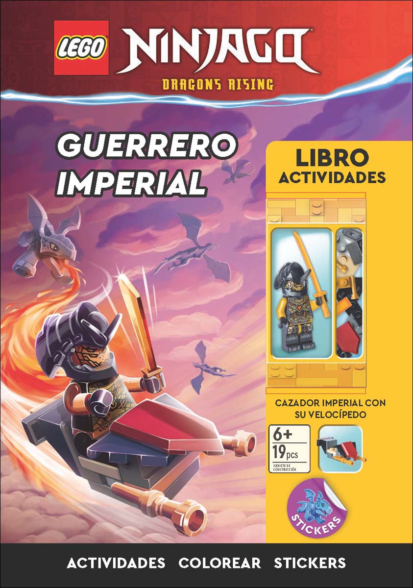 LEGO® NINJAGO®. Guerrero Imperial (Capa mole) 1