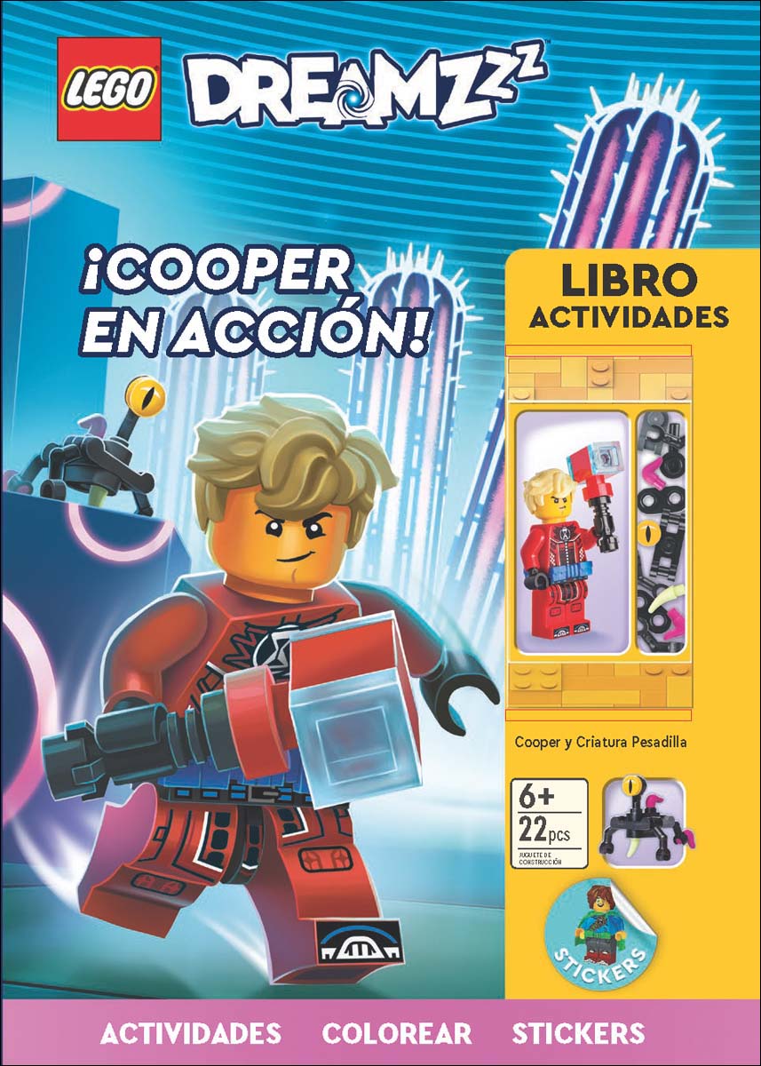 LEGO® DREAMZzz&. ¡Cooper en acción! (Capa mole) 1