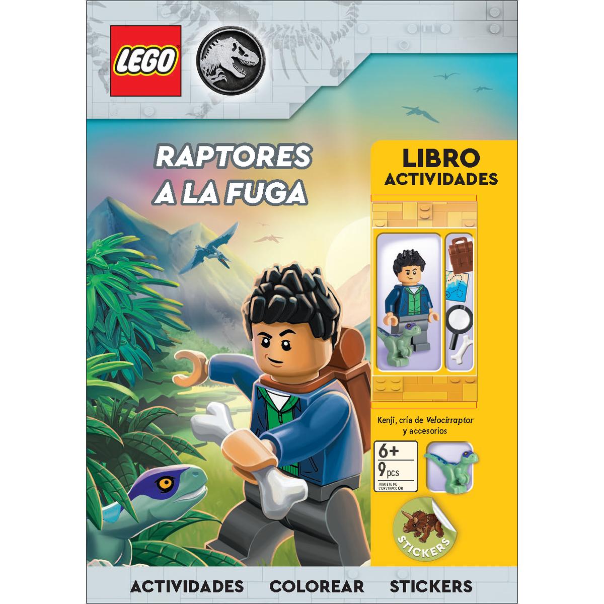 Imagem 0 de LEGO® Jurassic World&. Raptores a la fuga (Capa mole)