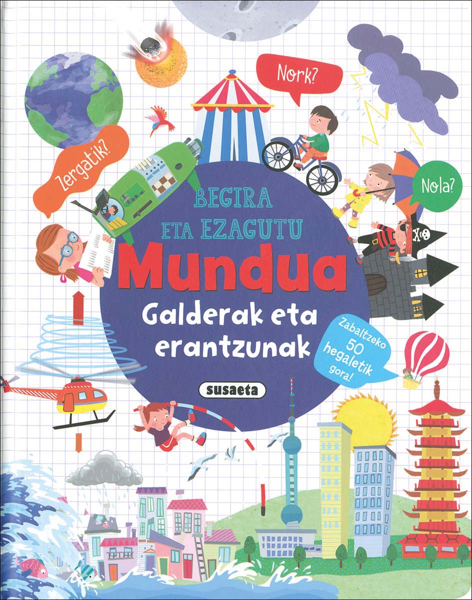 Mundua galderak eta erantzunak 1