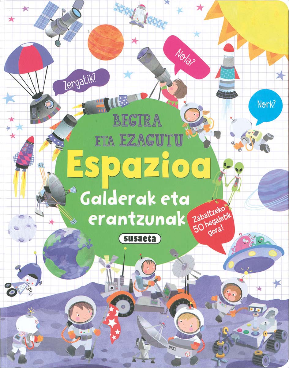 Espazioa galderak eta erantzunak 1