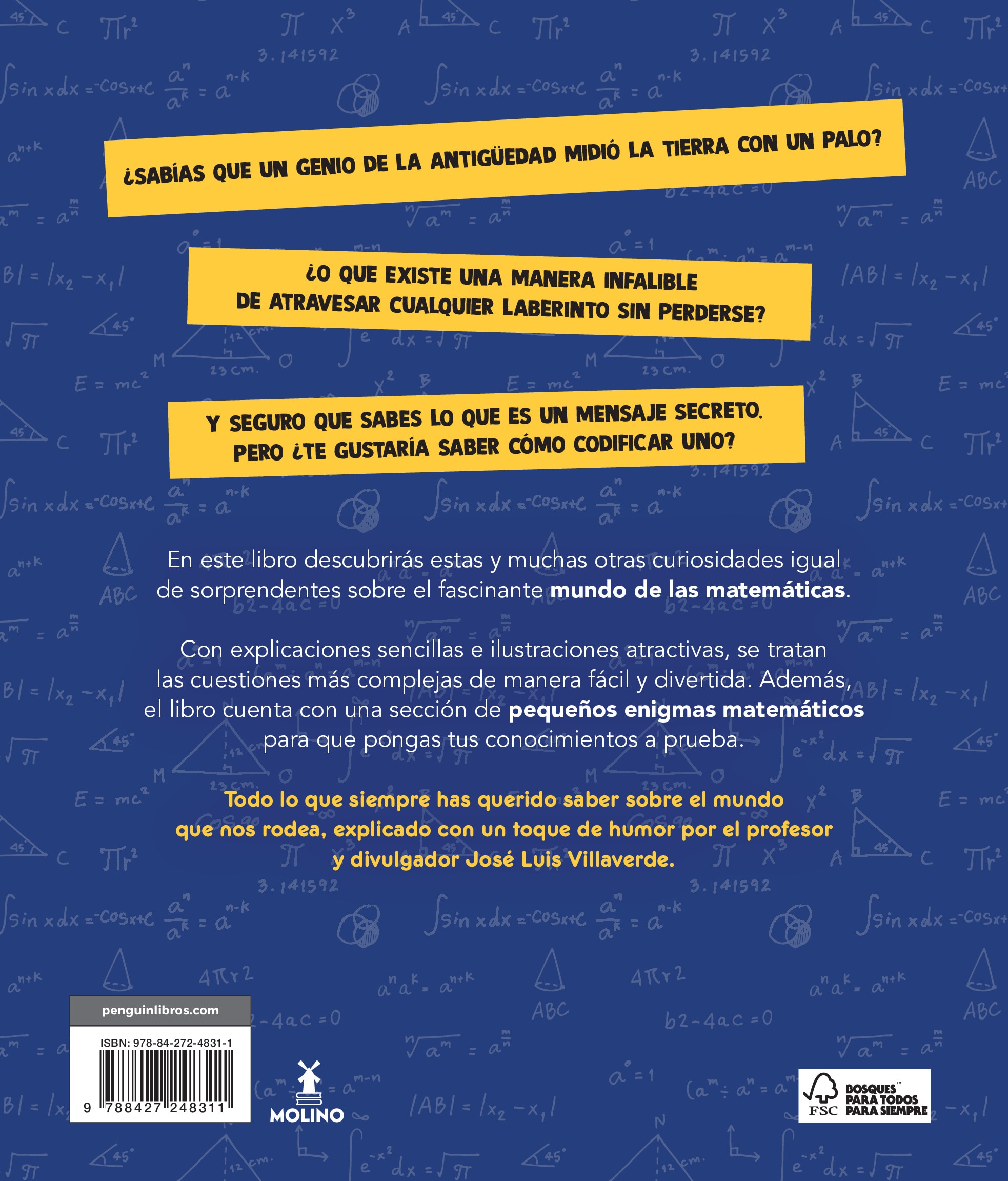 Matem1nuto. Grandes enigmas de las matemáticas (Colección Grandes enigmas): 120 preguntas y respuestas sobre el mundo que nos rodea (Capa mole) 2