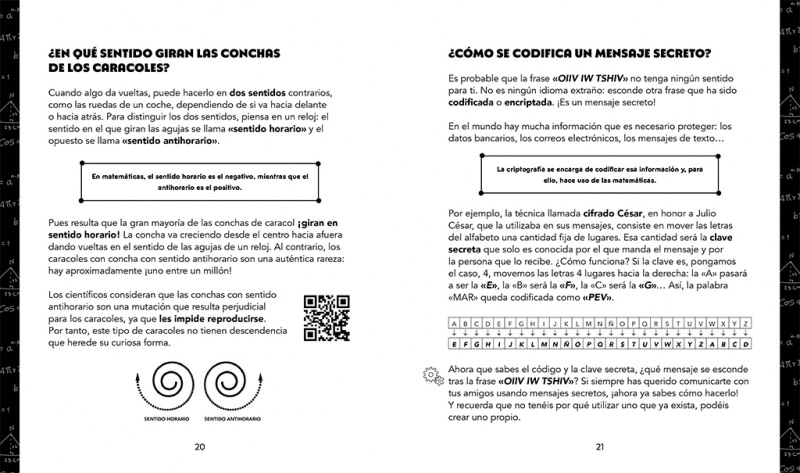 Matem1nuto. Grandes enigmas de las matemáticas (Colección Grandes enigmas): 120 preguntas y respuestas sobre el mundo que nos rodea (Capa mole) 5