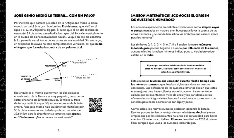 Matem1nuto. Grandes enigmas de las matemáticas (Colección Grandes enigmas): 120 preguntas y respuestas sobre el mundo que nos rodea (Capa mole) 6
