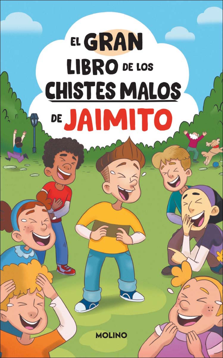 El gran libro de los chistes malos de Jaimito (Capa mole) 1