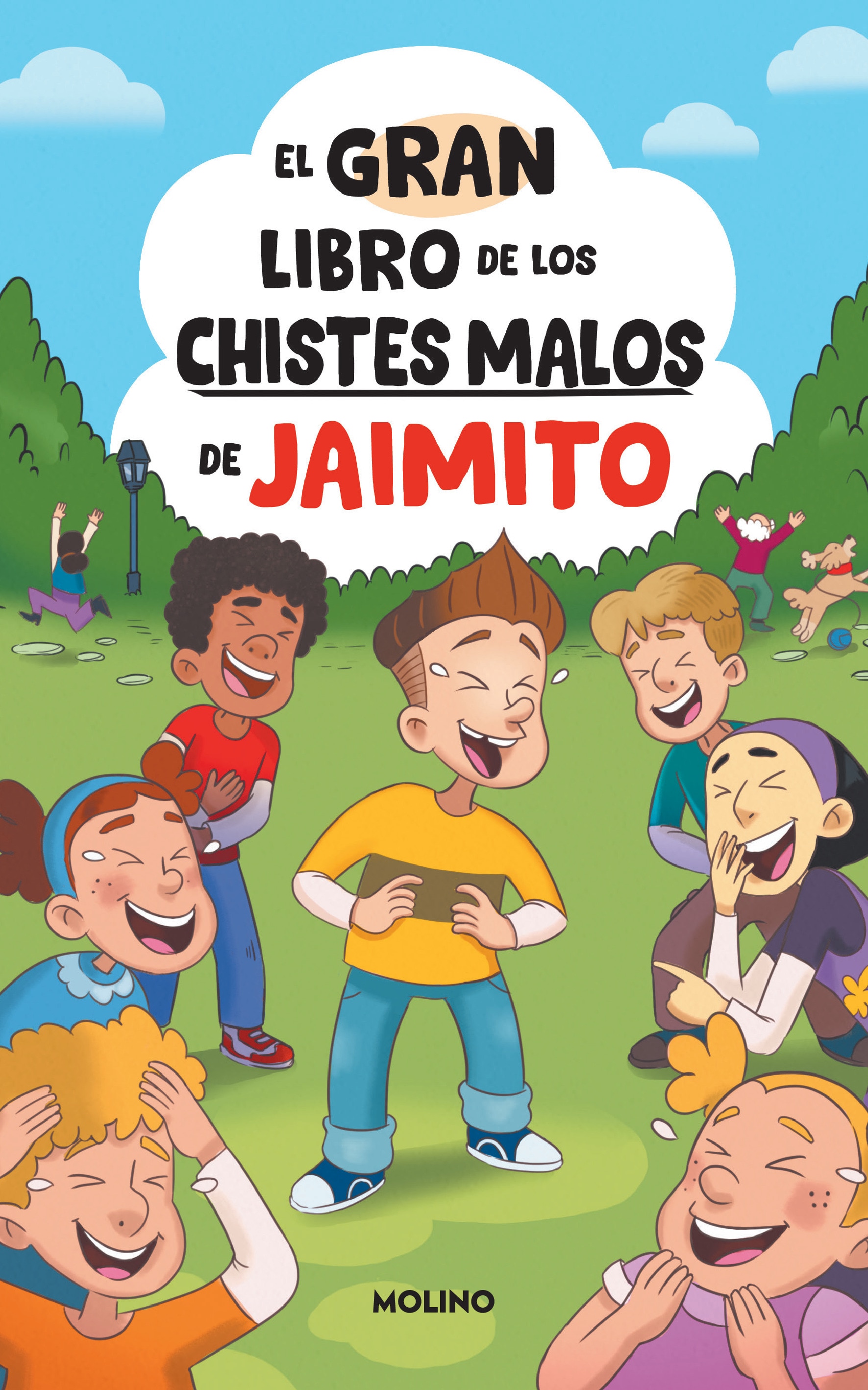 El gran libro de los chistes malos de Jaimito (Capa mole) 2