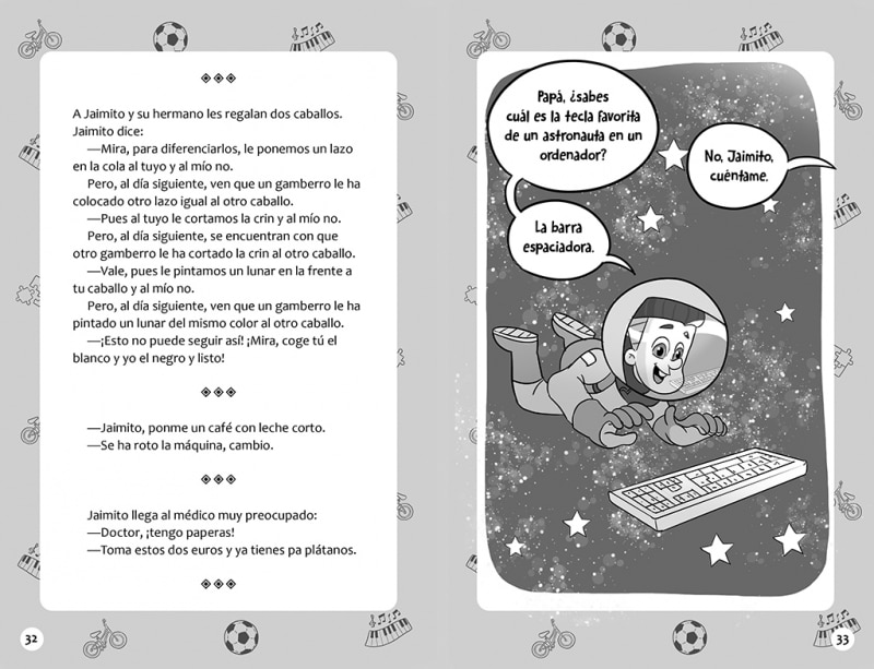 El gran libro de los chistes malos de Jaimito (Capa mole) 3