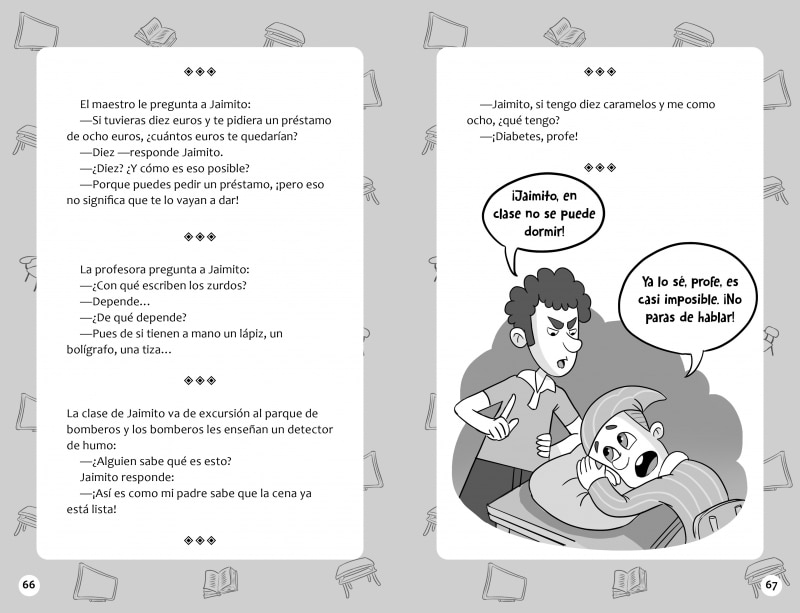 El gran libro de los chistes malos de Jaimito (Capa mole) 5