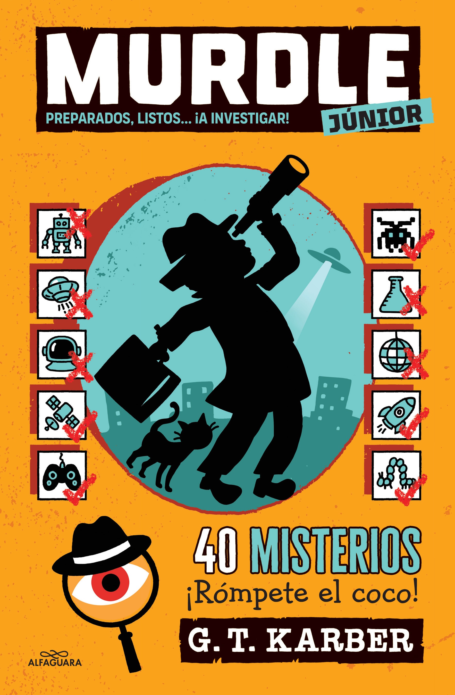 Murdle Junior 2 - Preparados, listos... ¡A Investigar!: 40 misterios (Capa mole) 2