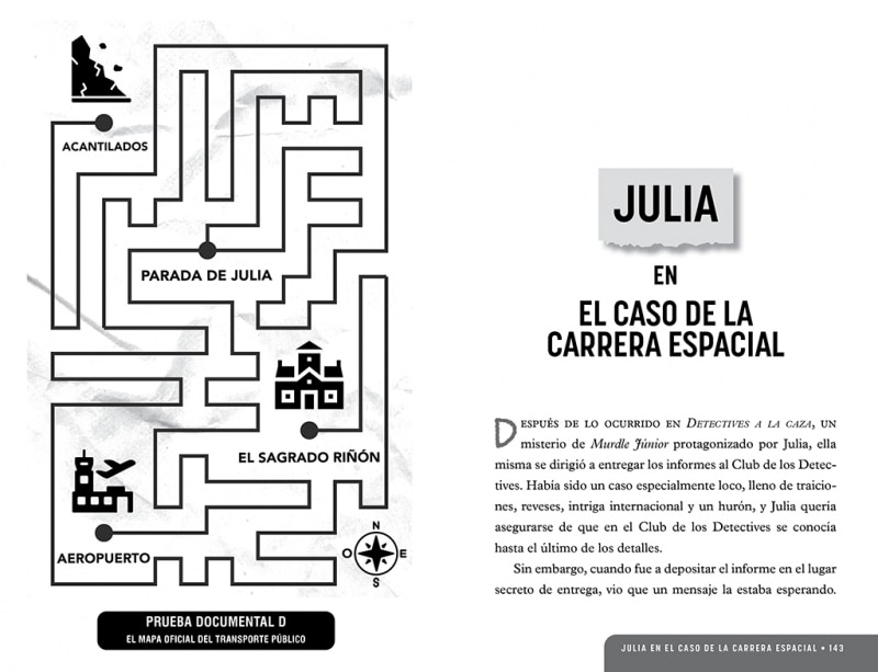 Murdle Junior 2 - Preparados, listos... ¡A Investigar!: 40 misterios (Capa mole) 3